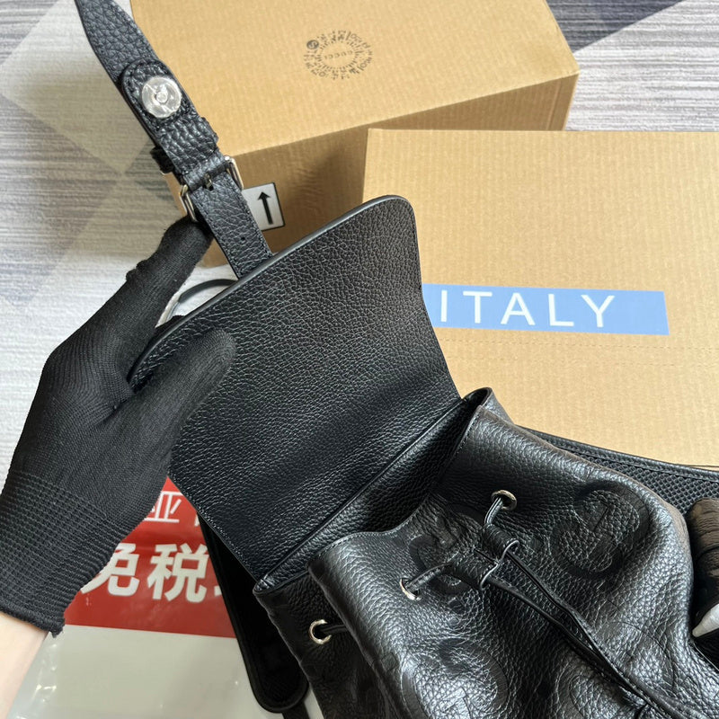 Interior view of polished structured women's handbag – women's luxury handbag