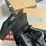 Interior view of polished structured women's handbag – women's luxury handbag