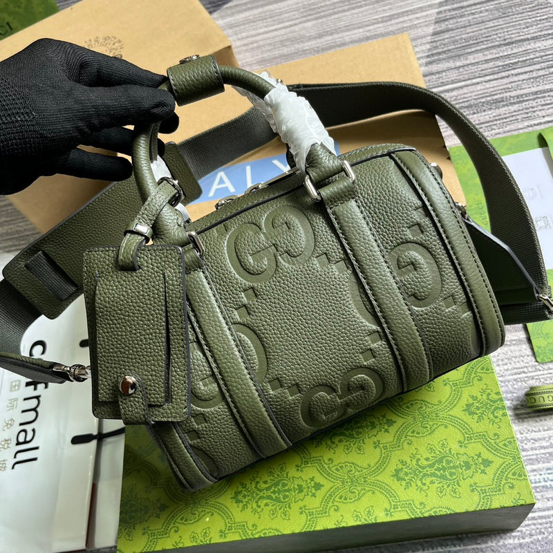 Front view of statement refined women's handbag – women's statement bag