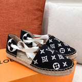 Louis Vuitton shoes Style 289 - back heel detail