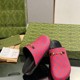 Gucci bold contrast luxury sneakers view 4 sleek tonal finish
