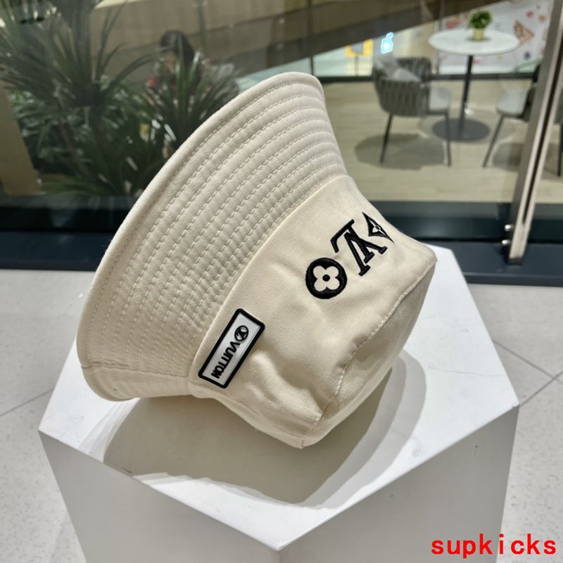 Side view of Louis Vuitton unisex cap