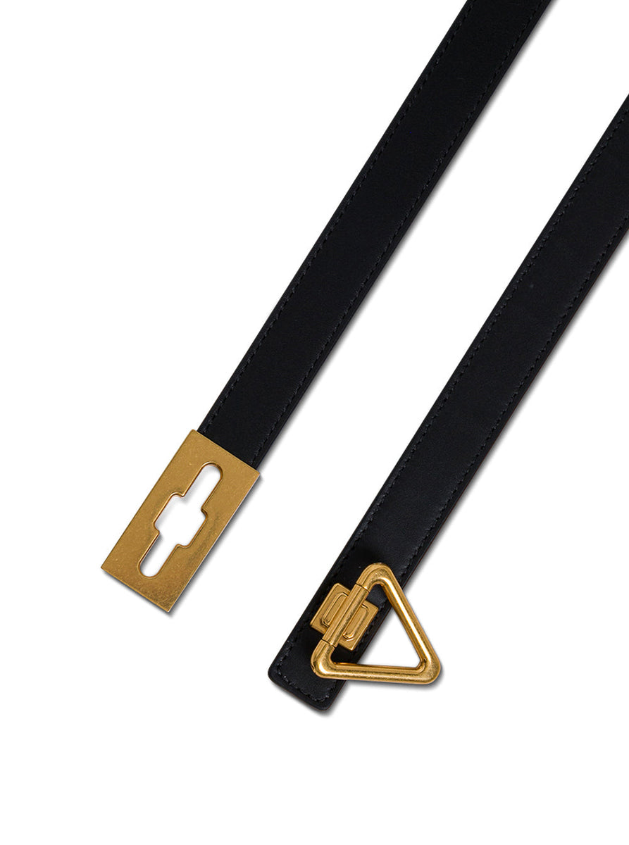 Bottega Veneta premium belts detail and craftsmanship close-up