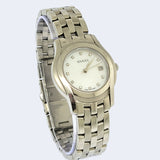 Angled view of Gucci women's watch
