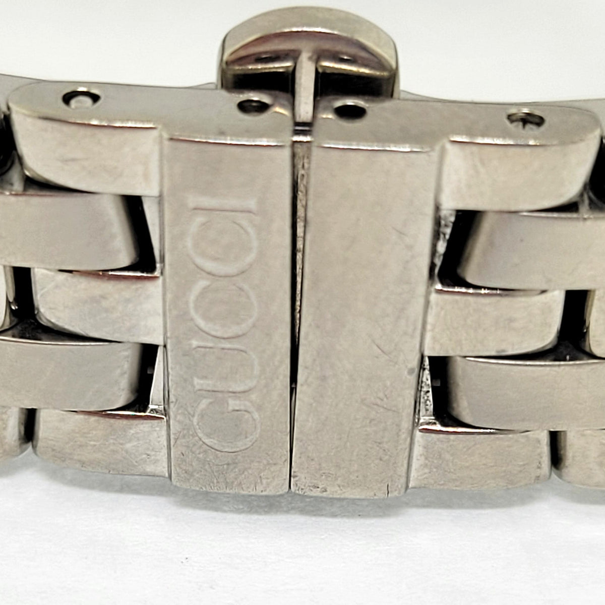 Lifestyle view of Gucci women's watch