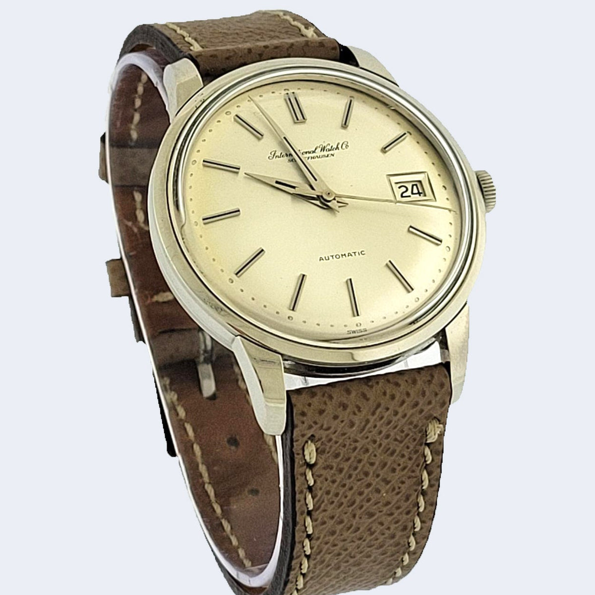 Lifestyle view of International Watch Company unisex watch