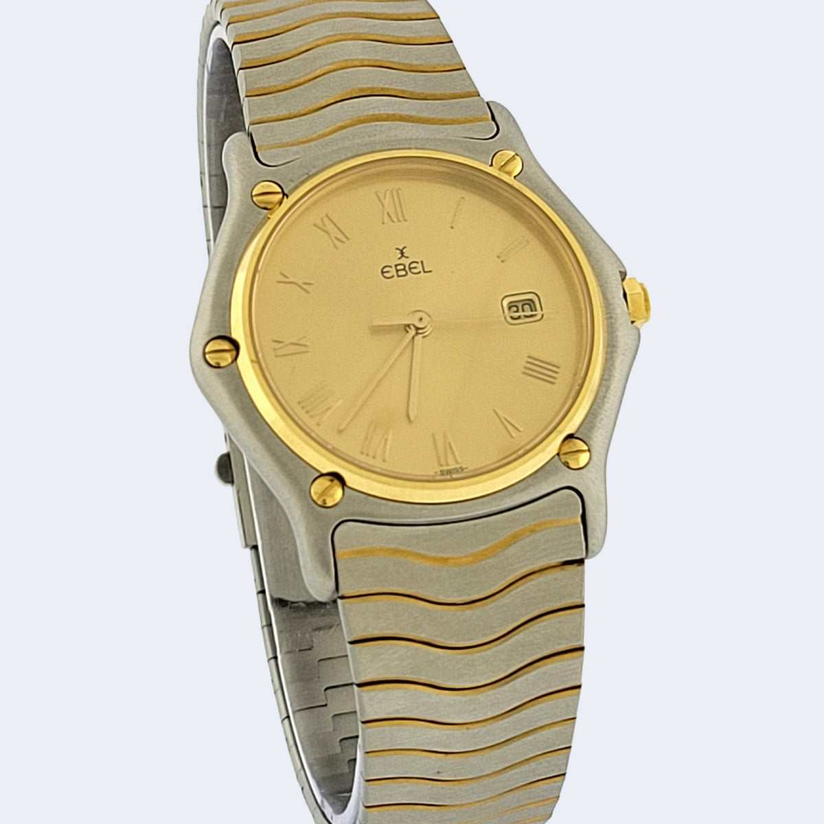Full view of Ebel unisex watch