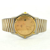 Front view of Ebel unisex watch
