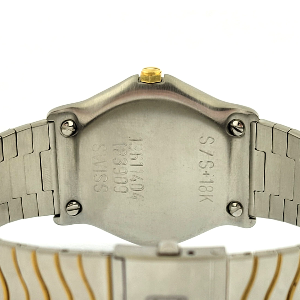 Side view of Ebel unisex watch