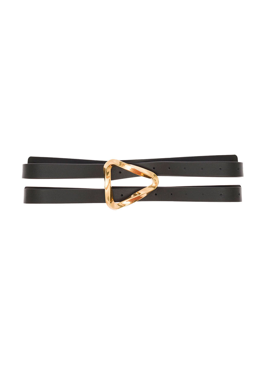 Bottega Veneta belts luxury designer piece front view