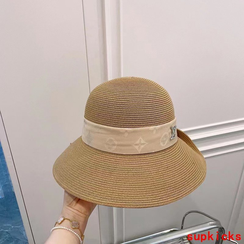 Side view of Louis Vuitton unisex cap