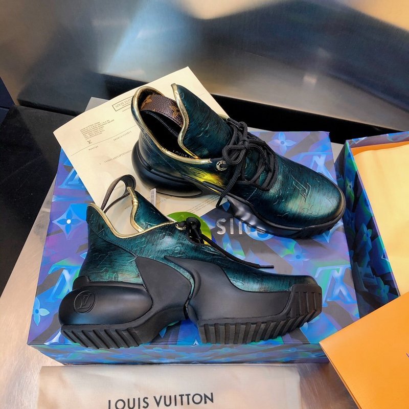 Louis Vuitton luxury shoes lifestyle view — premium authentic designer style