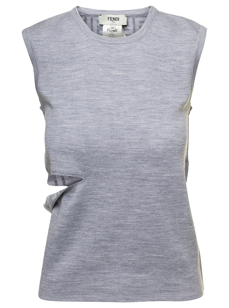 Fendi tee shirts luxury designer piece front view