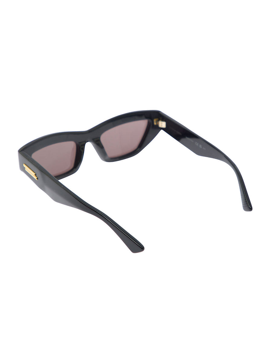 Bottega Veneta premium sunglasses detail and craftsmanship close-up