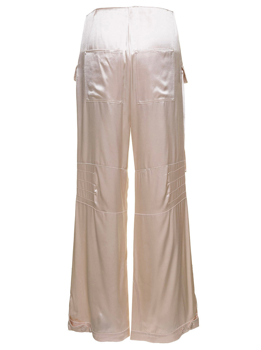 Fendi premium pants detail and craftsmanship close-up