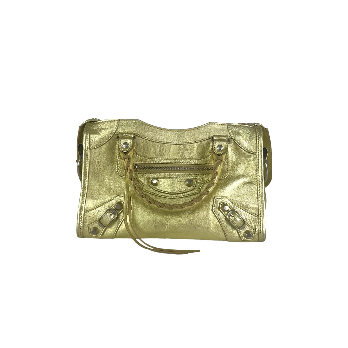 Balenciaga City Mini Gold | Premium Designer Piece