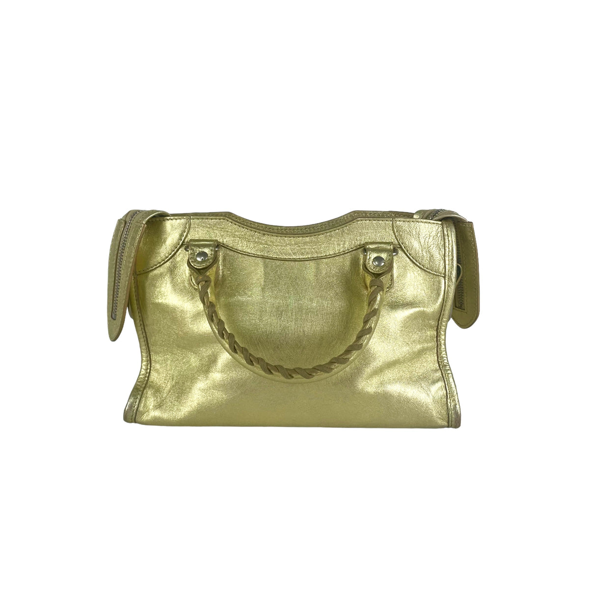 Balenciaga City Mini Gold | Premium Designer Piece