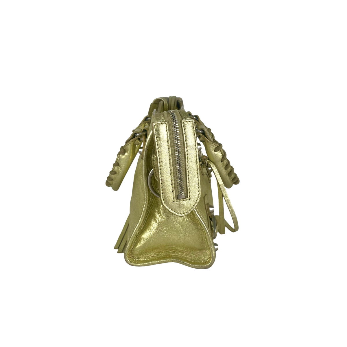 Balenciaga City Mini Gold | Premium Designer Piece