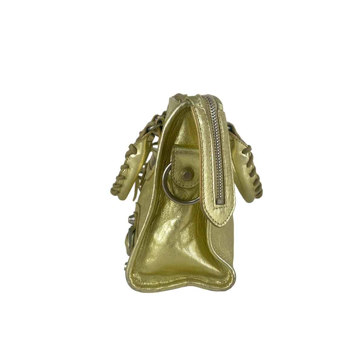 Balenciaga City Mini Gold | Premium Designer Piece