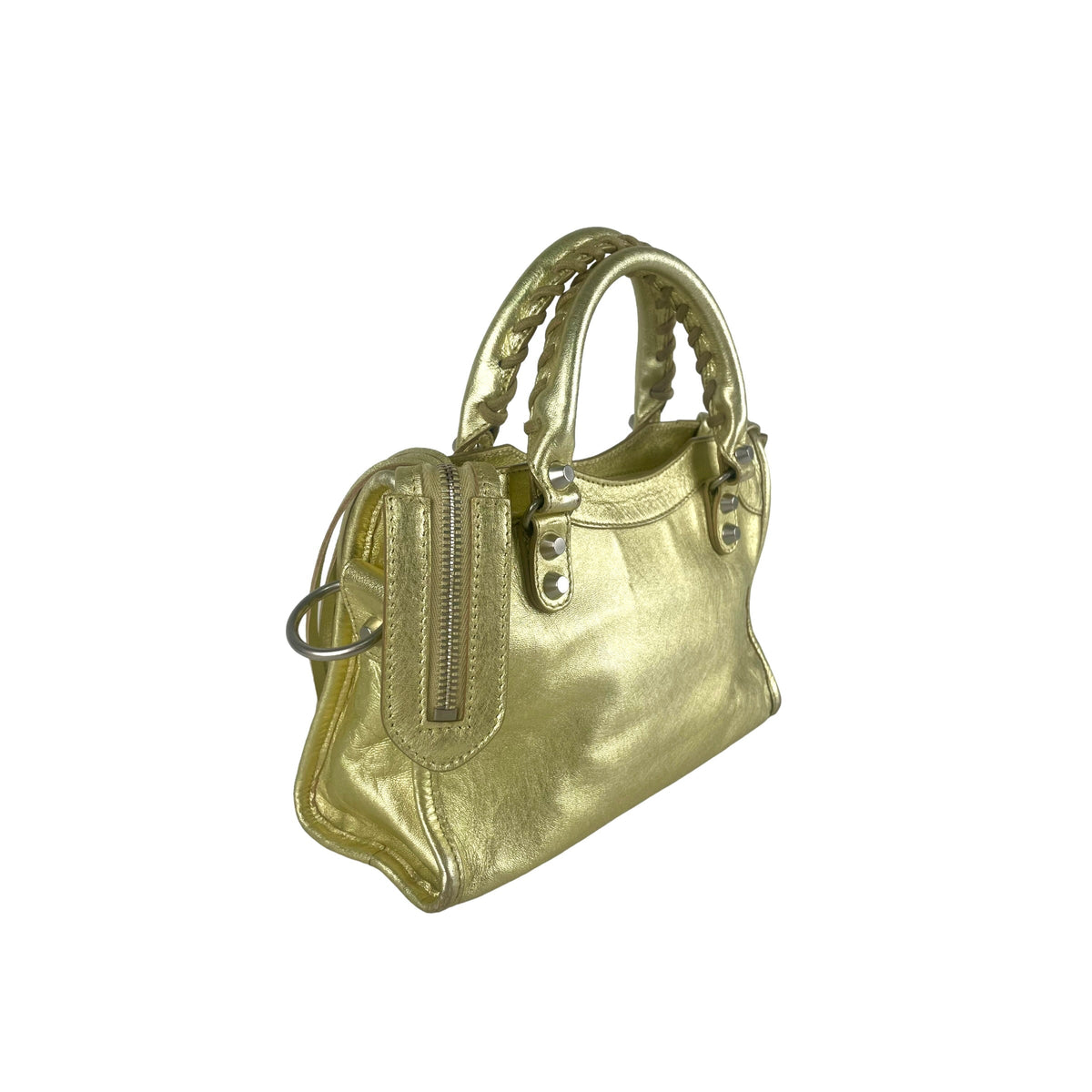 Balenciaga City Mini Gold | Premium Designer Piece