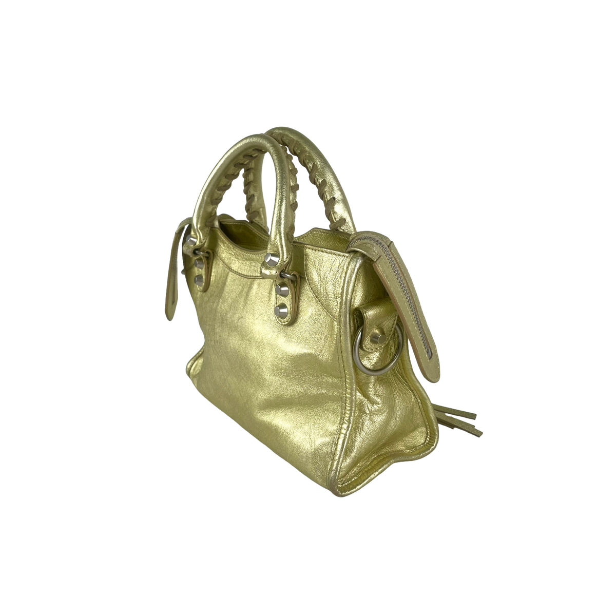 Balenciaga City Mini Gold | Premium Designer Piece