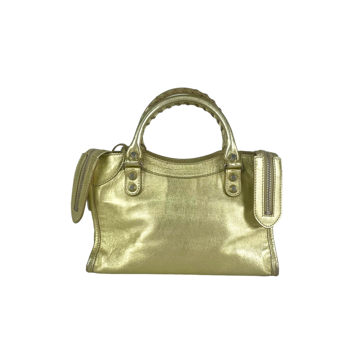 Balenciaga City Mini Gold | Premium Designer Piece