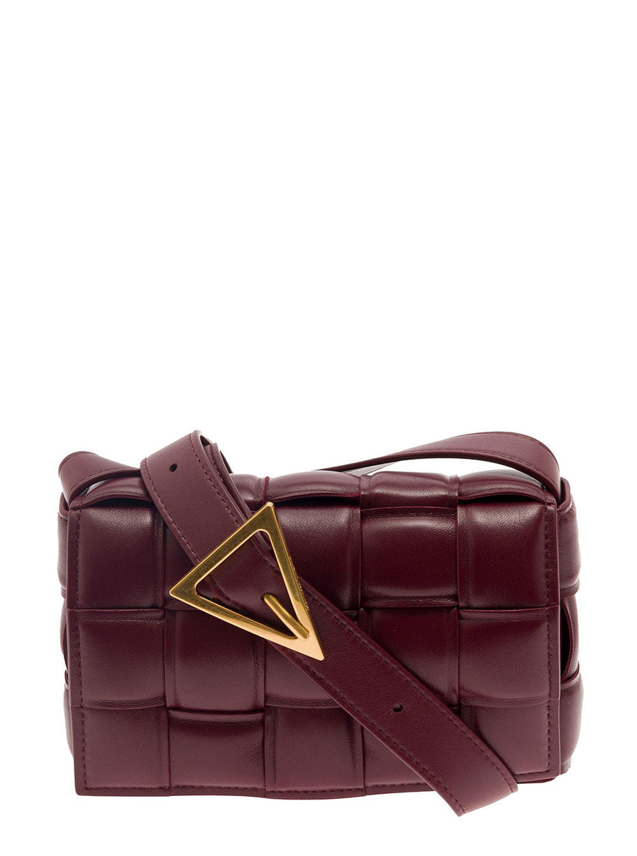 Bottega Veneta cross body bags luxury designer piece front view