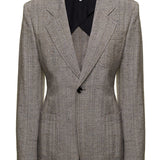 Bottega Veneta jackets luxury designer piece front view