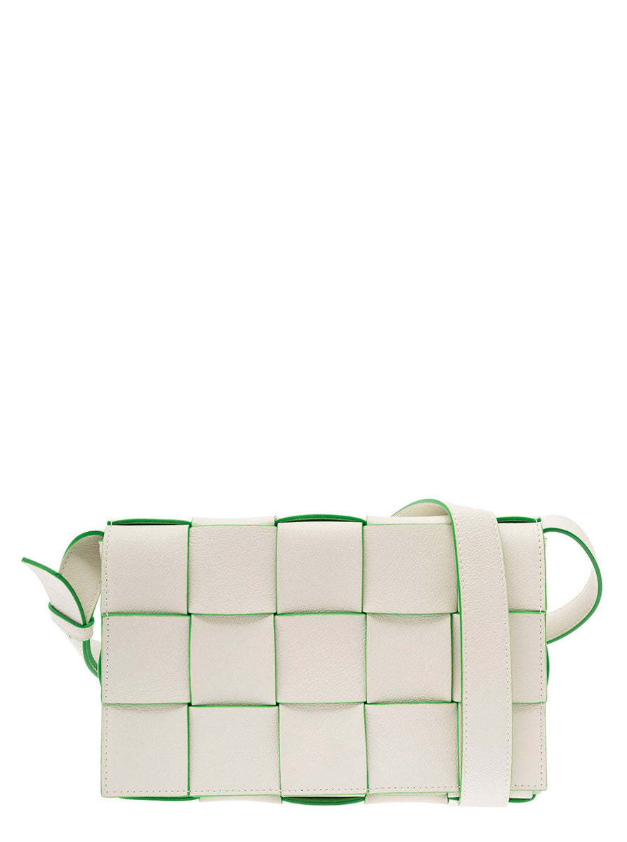 Bottega Veneta cross body bags luxury designer piece front view