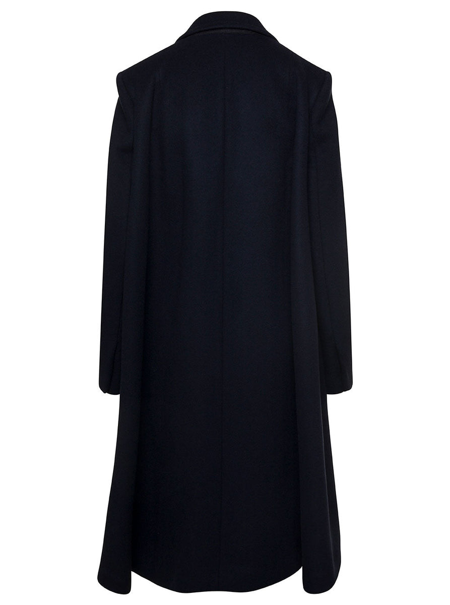 Bottega Veneta Jackets? Bottega Veneta Women Double Wool Cashmere Cape Coat Stylish Everyday Designer Outerwear