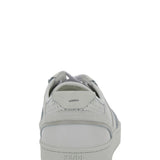 Close-up of Fendi athletic hardware and fine stitching