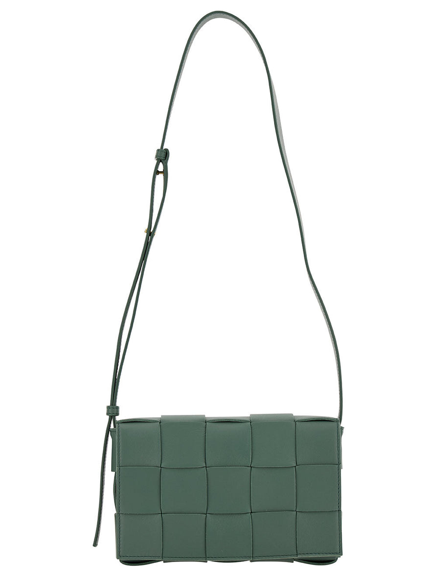 Bottega Veneta cross body bags luxury designer piece front view