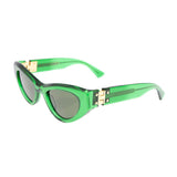 Bottega Veneta sunglasses luxury designer piece front view