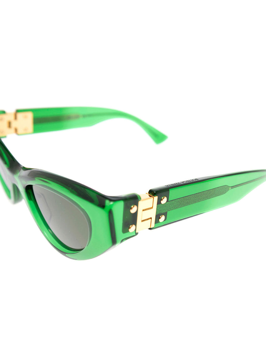 Bottega Veneta sunglasses side profile designer luxury fashion