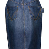 Bottega Veneta premium skirts detail and craftsmanship close-up
