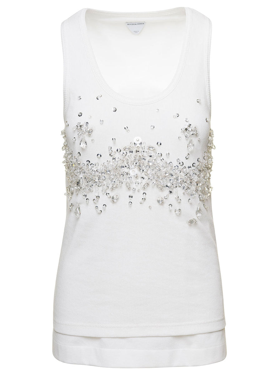 Bottega Veneta tee shirts luxury designer piece front view