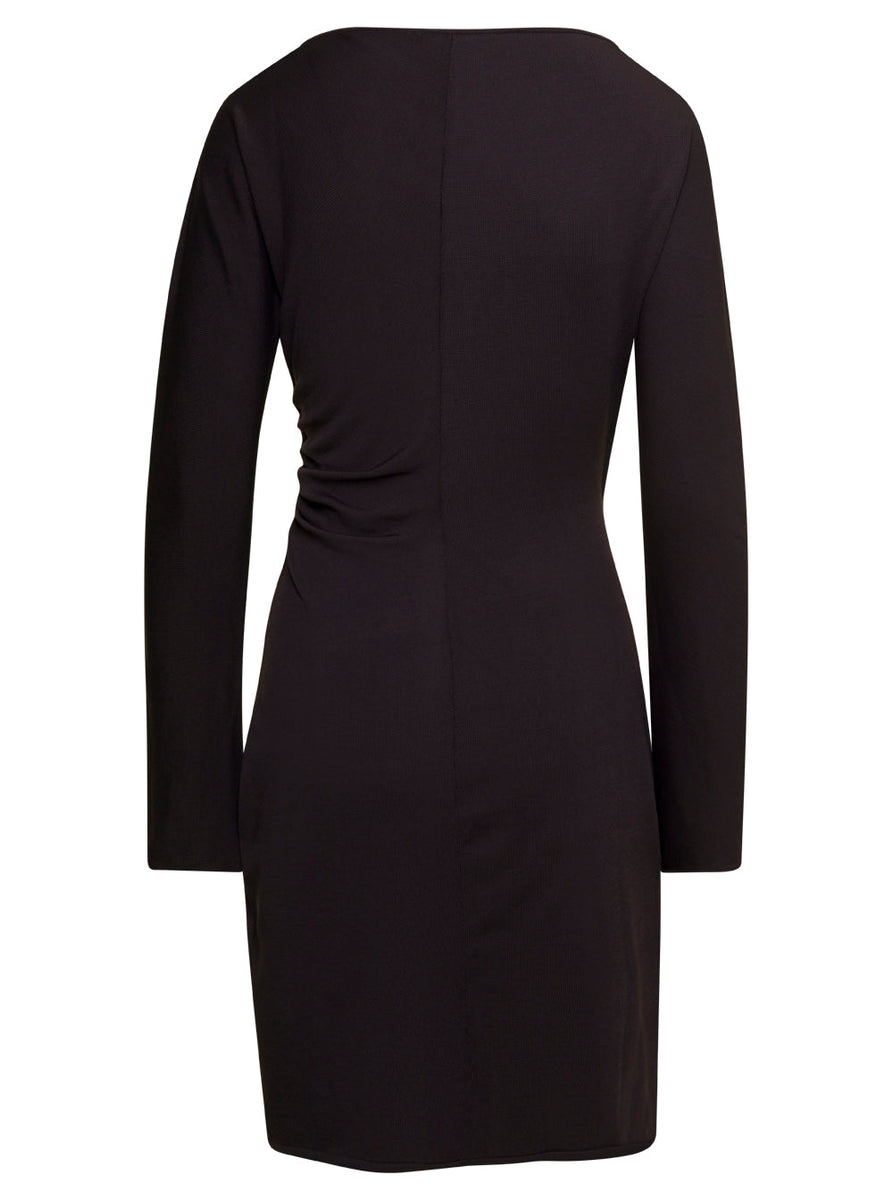 Bottega Veneta premium cocktail dresses detail and craftsmanship close-up