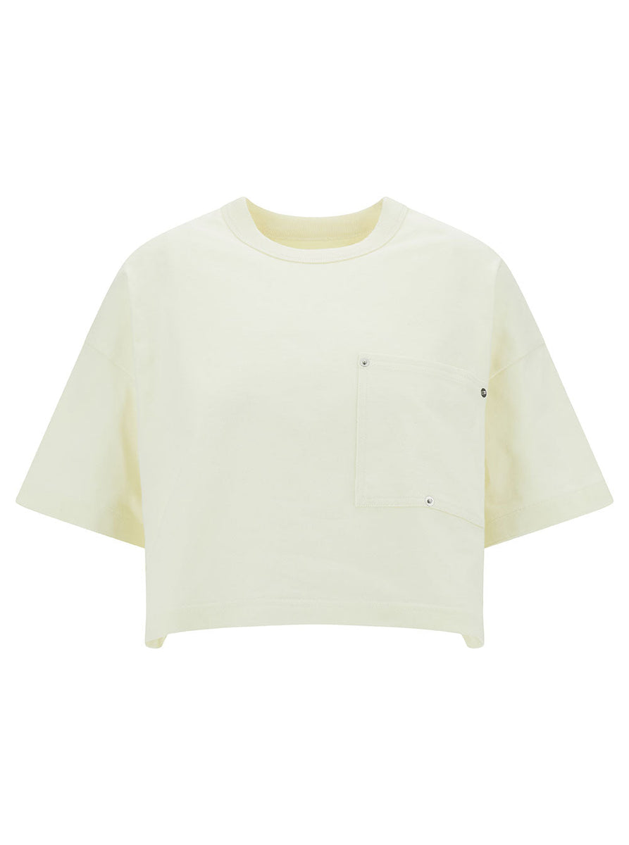 Bottega Veneta tee shirts luxury designer piece front view