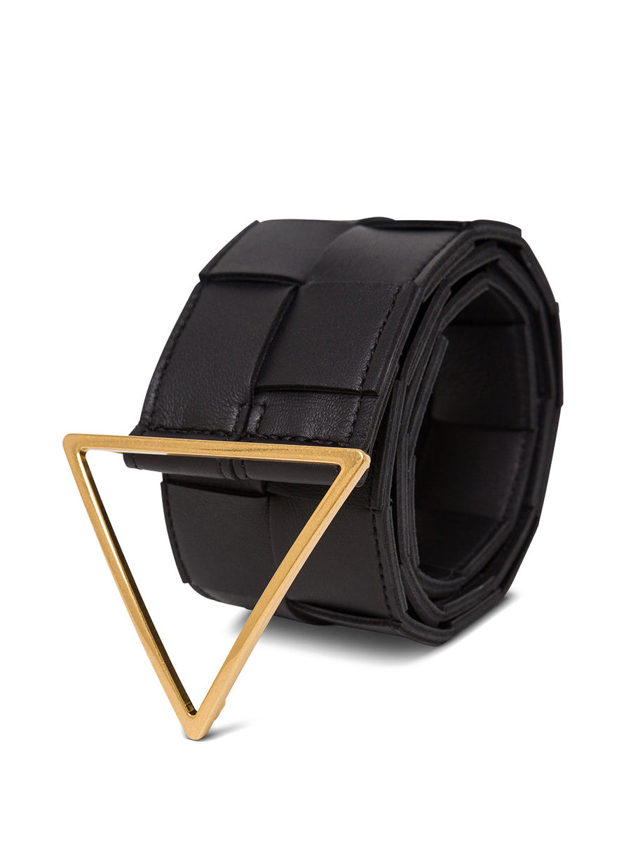 Bottega Veneta belts luxury designer piece front view