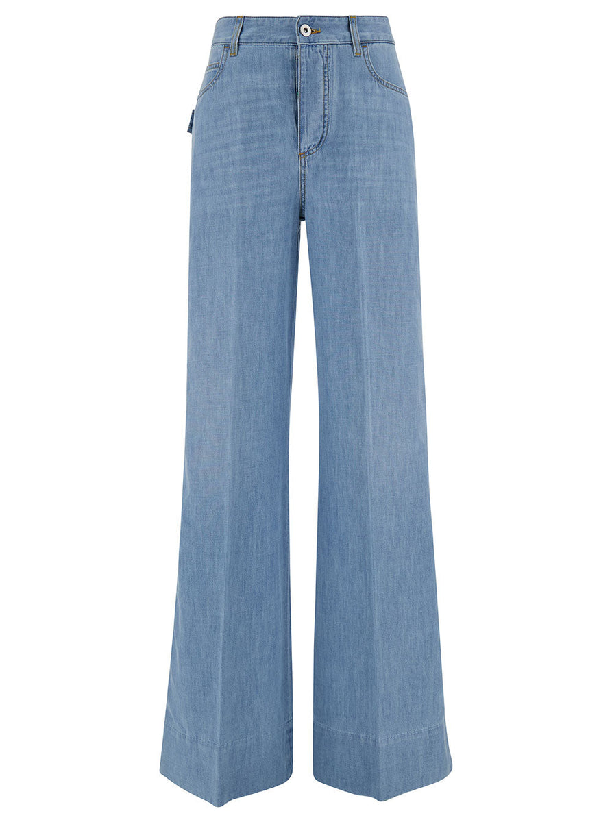 Bottega Veneta pants luxury designer piece front view