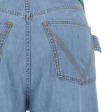 Bottega Veneta pants side profile designer luxury fashion