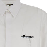 Fendi blouses side profile designer luxury fashion