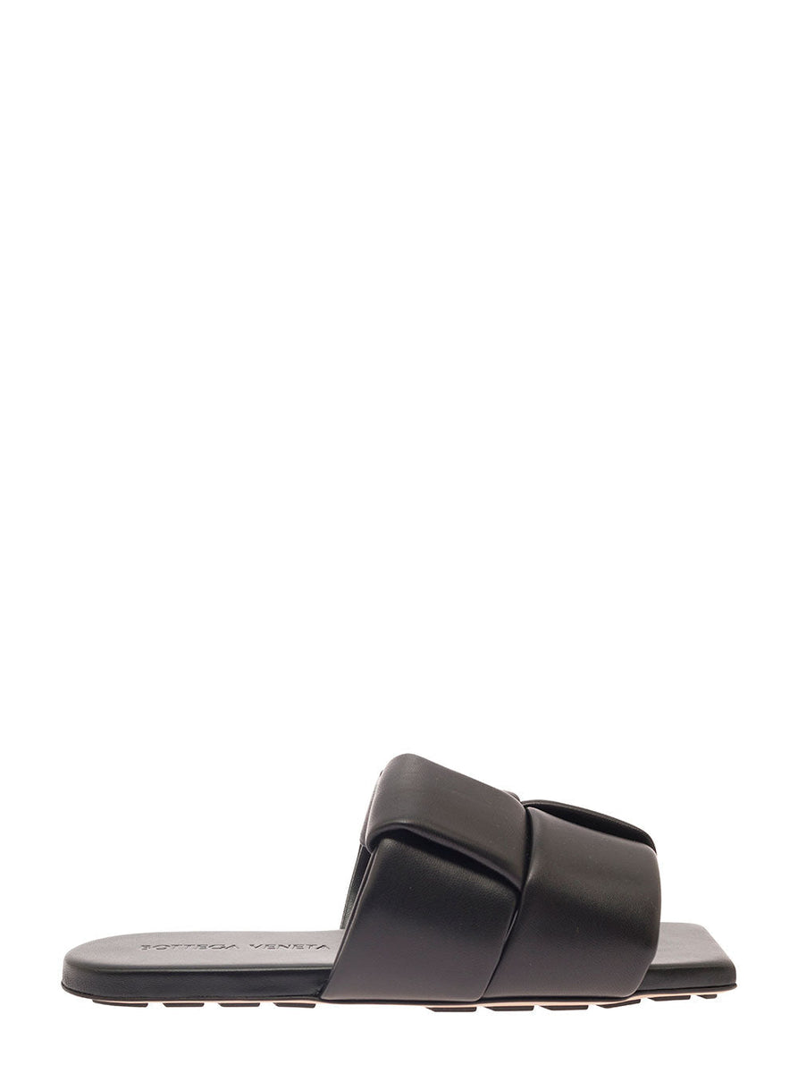 Bottega Veneta flats luxury designer piece front view