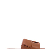 Bottega Veneta flats luxury designer piece front view