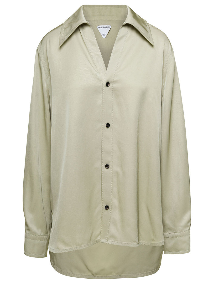 Bottega Veneta tee shirts luxury designer piece front view