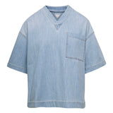 Bottega Veneta tee shirts luxury designer piece front view