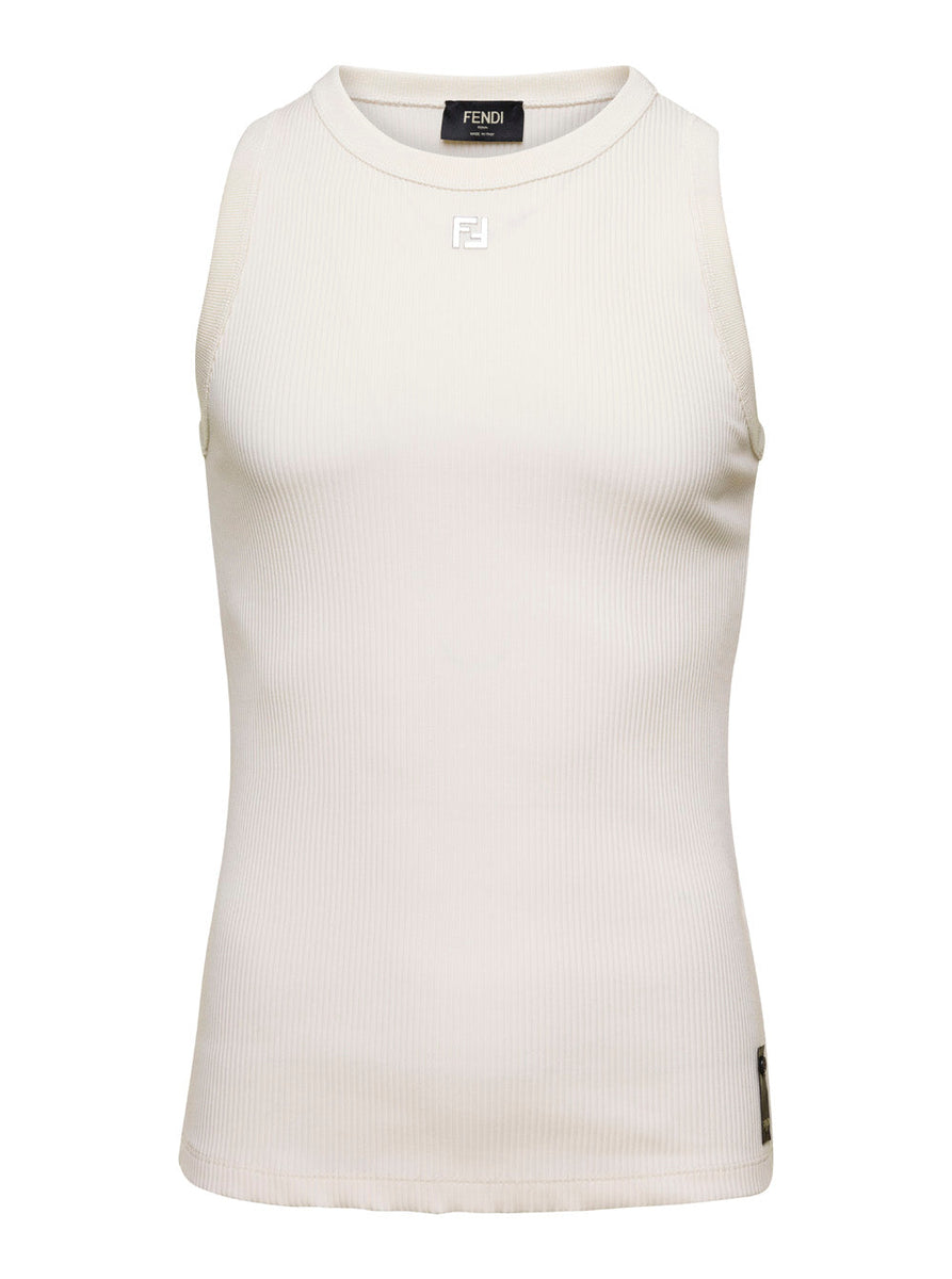 Fendi blouses luxury designer piece front view