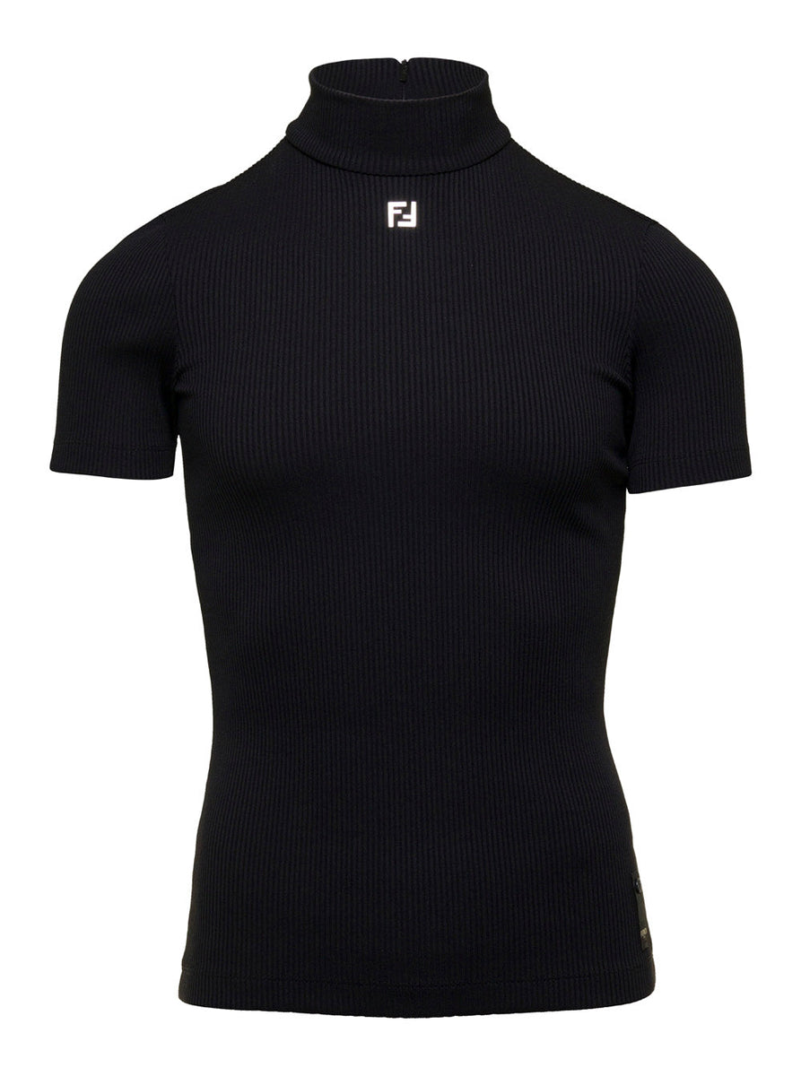Fendi tee shirts luxury designer piece front view