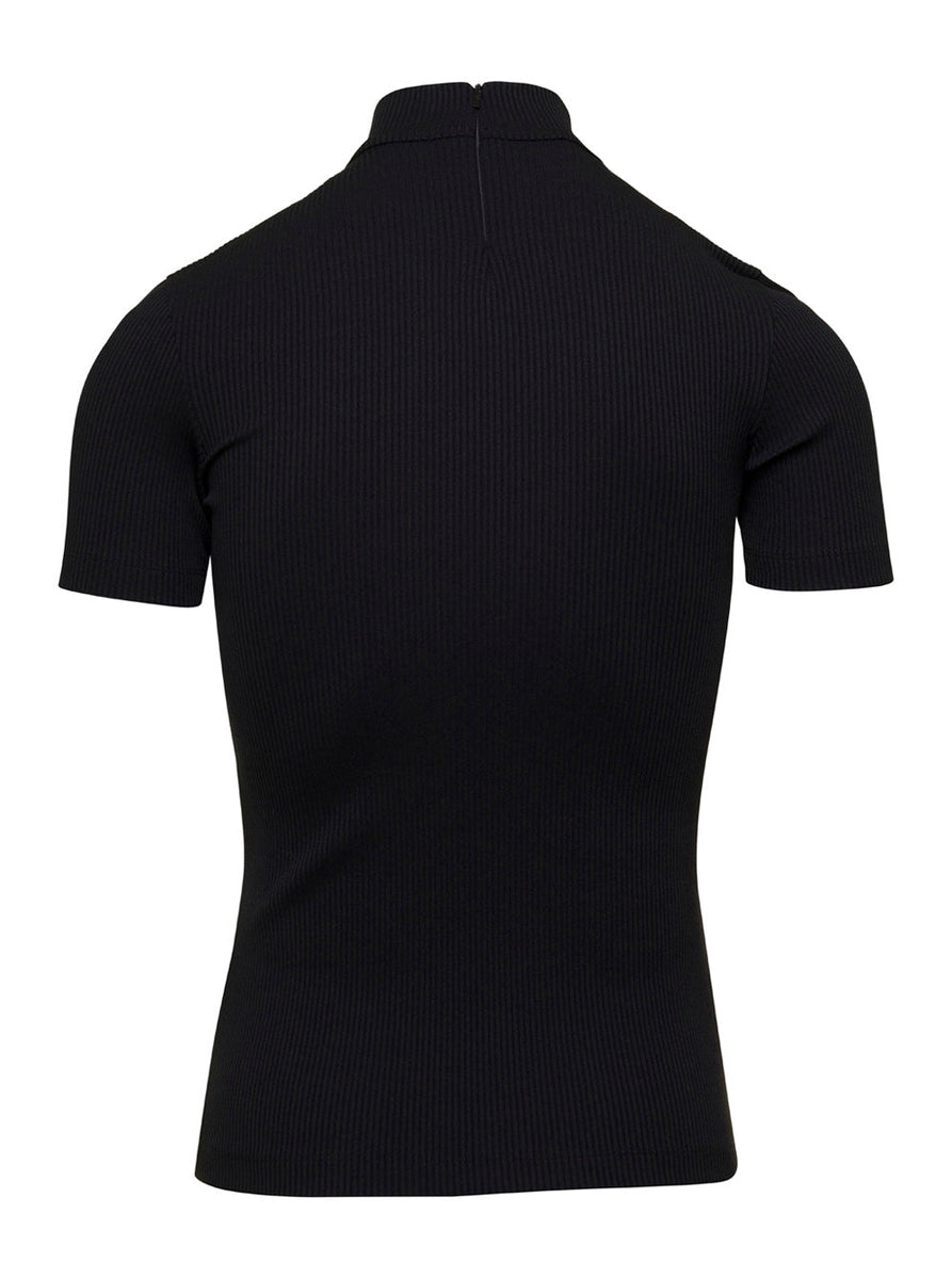 Fendi premium tee shirts detail and craftsmanship close-up