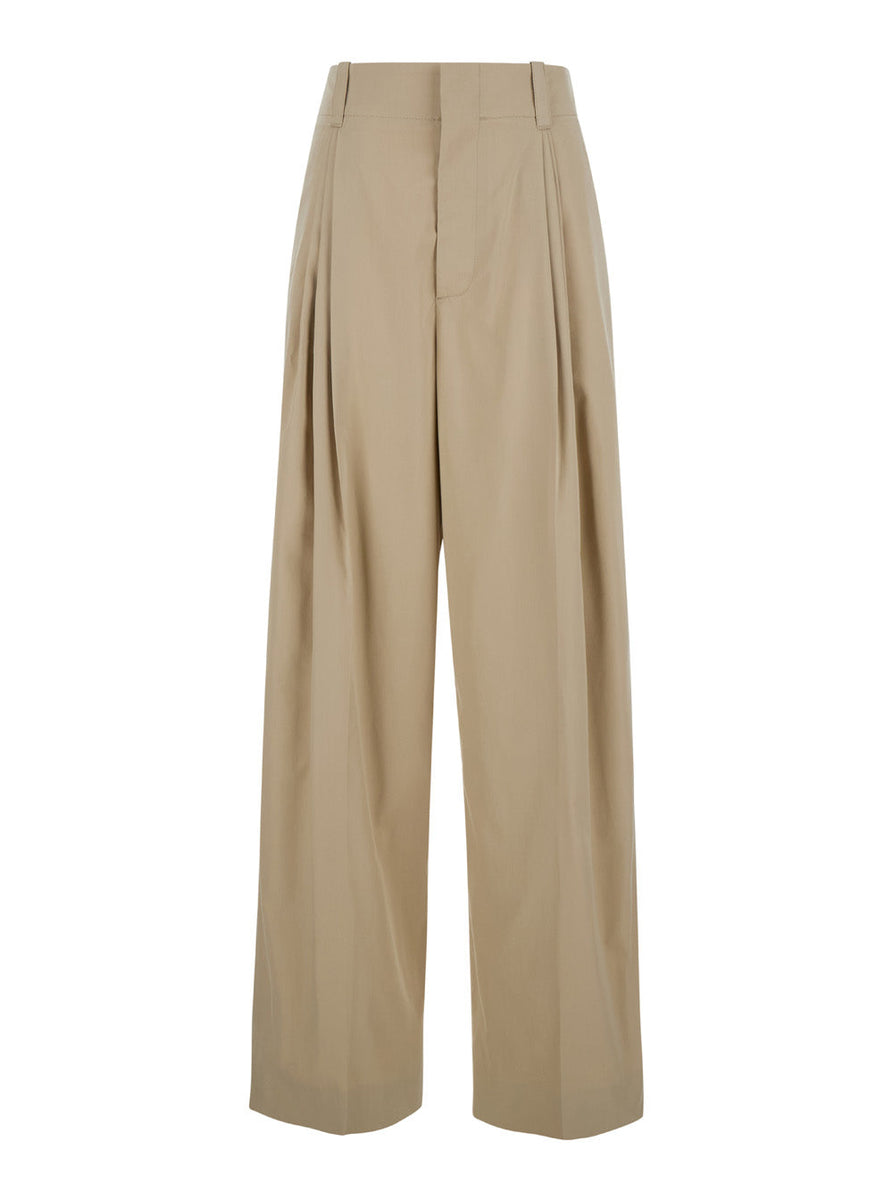 Bottega Veneta pants luxury designer piece front view
